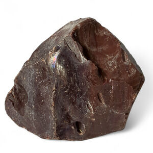 Chocolate Opaque Art Glass‎ Cullet Slag Glass #4XL83